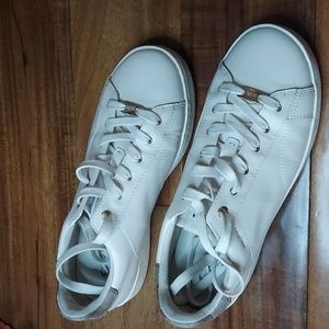 Coach Clip Top Leather Sneaker